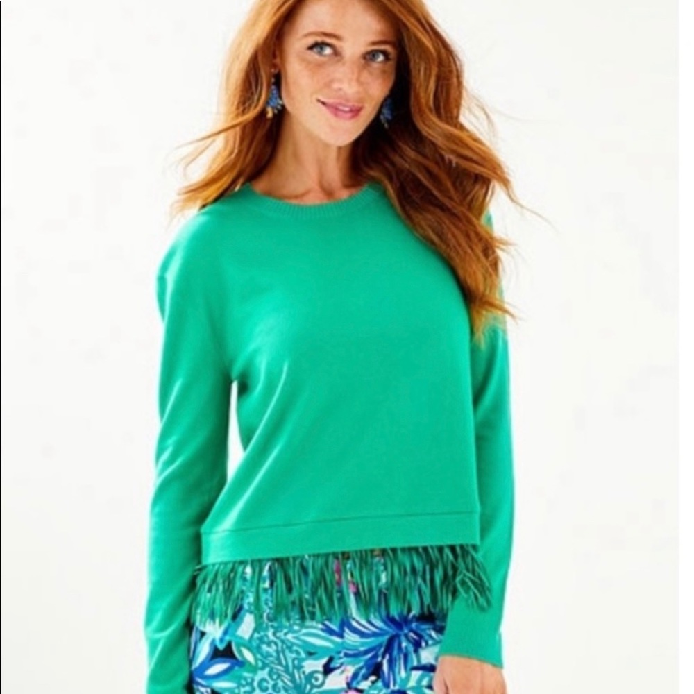 Lilly Pulitzer Marguerite sweater